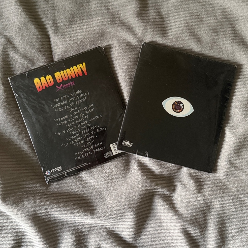 Bad Bunny X100pre Cd